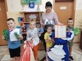 Итоги районных конкурсов перед Новым годом Итоги районных конкурсов перед Новым годом.