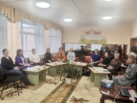 Профессиональная встреча педагогов психологов детских садов Профессиональная встреча педагогов психологов детских садов.