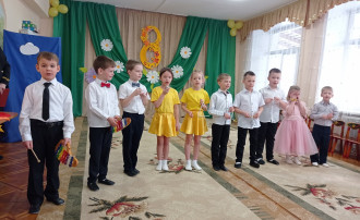 8 Марта в группе "Белочка" 8 Марта в группе "Белочка".